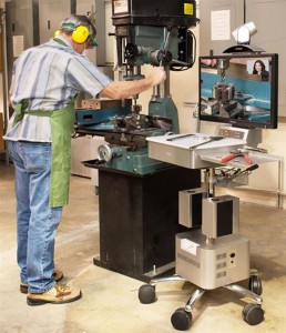 Polycom RealPresence Utility Cart 500 b