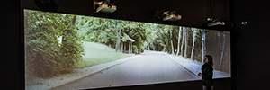 La tecnología de proyección láser de Sony permite que las obras del ARoS Aarhus Kunstmuseum cobren vida