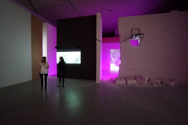 Proyector Sony en ARoS Aarhus Kunstmuseum