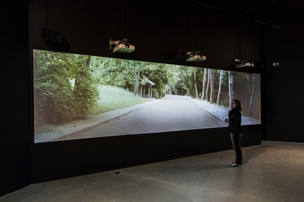 Proyector Sony en ARoS Aarhus Kunstmuseum