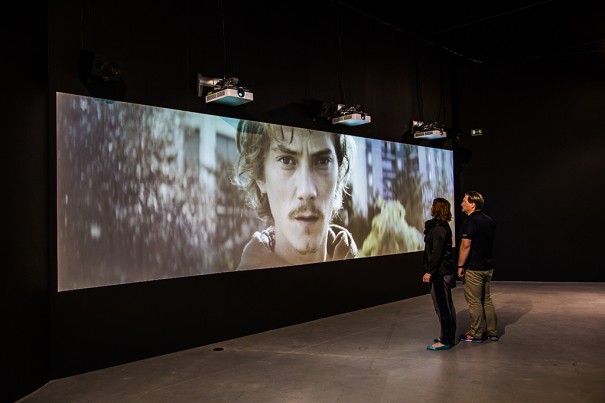 Proyector Sony en ARoS Aarhus Kunstmuseum