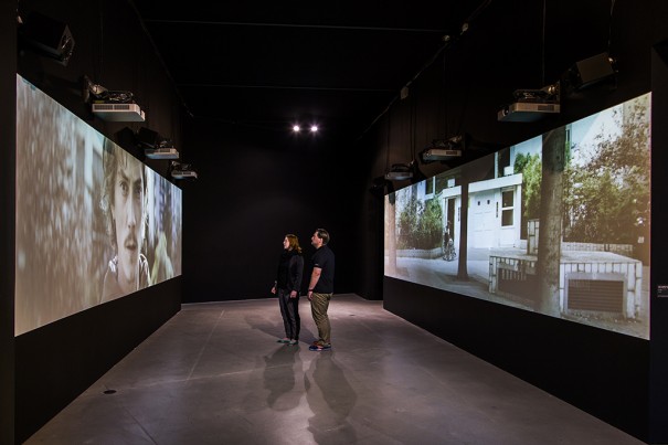 Proyector Sony en ARoS Aarhus Kunstmuseum