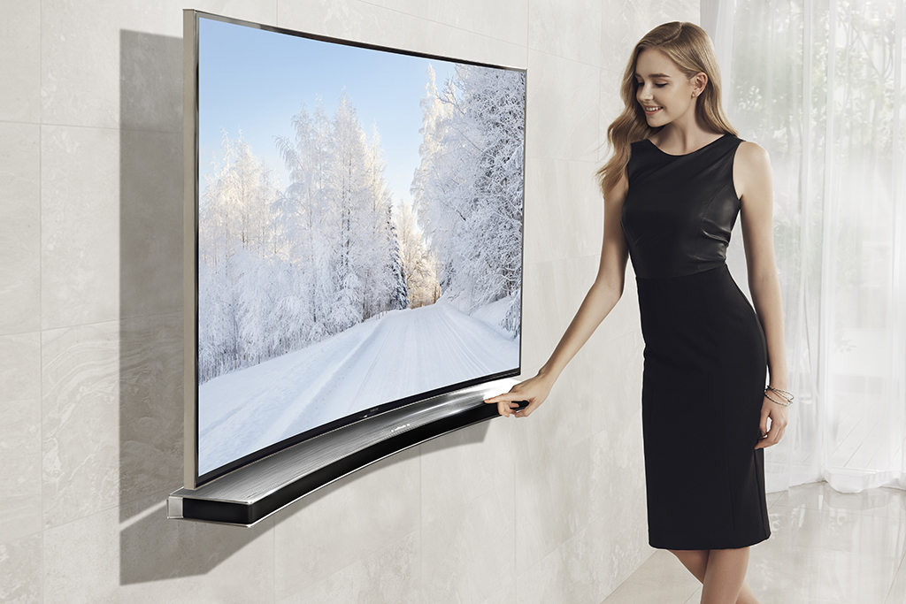 Samsung mostrará en IFA 2014 la barra de sonido para televisores con pantalla  curva