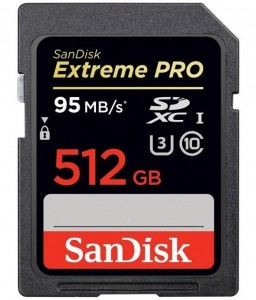 SanDisk Extreme Pro SDHC:SDXC UHS-I