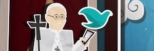 El Papa Francisco presenta por videoconferencia la plataforma global educativa y colaborativa Scholas.social