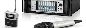 Sennheiser shows its solutions HD Audio and Immersive Audio for UHD systems