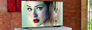 Sharp se introduce en el mercado 4K con el televisor UD20