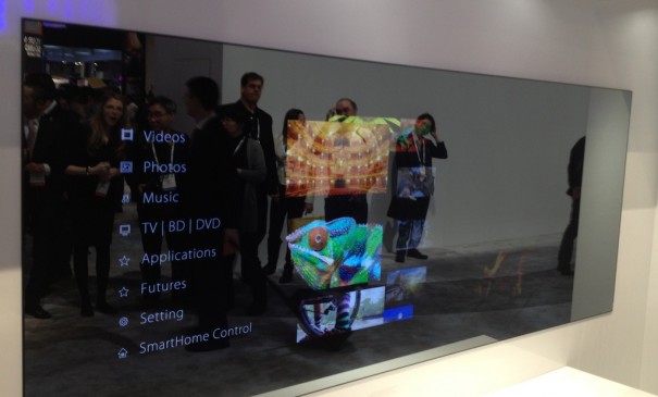 Toshiba Ultra HD Mirror Display