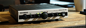 Yamaha  MA2030 y PA2030, amplifiers for commercial installations 