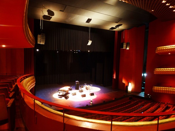 db audiotechnik Teatro Ruben Dario