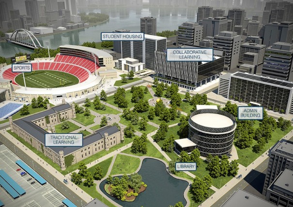 AMX educacion campus