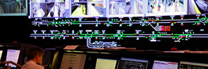 Delta Displays video wall ensures Toronto transport line circulation