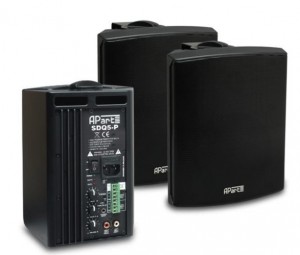 Apart SDQ5P-BL Lexon