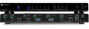 Atlona CLSO-612, Switch HDBaseT com resolução 4K para salas de treinamento e auditórios