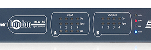 BSS Audio BLU-50: procesador de arquitectura abierta para instalaciones fijas