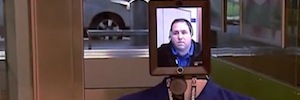 Double Robotics puts its telepresence robot at the service of travelers at the Indianapolis airport