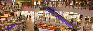 El centro comercial sueco Heron City actualiza su sistema de sonido con MediaMatrix