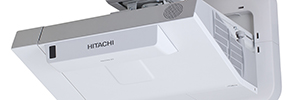 Hitachi CP-TW2503: proyector interactivo para el entorno educativo y empresarial