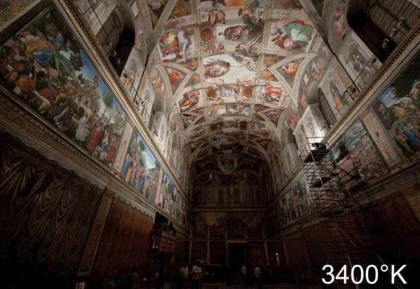 Osram Capilla Sixtina