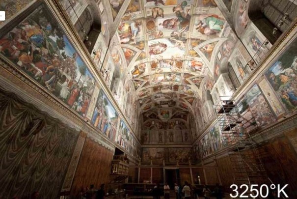 Osram Capilla Sixtina