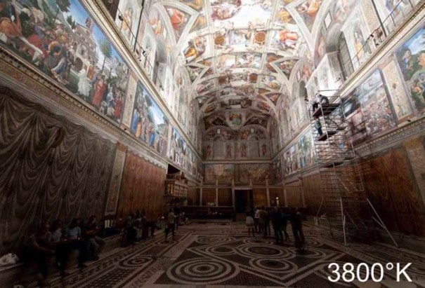 Osram Capilla Sixtina