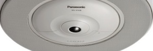 Panasonic WV-SMR10: vernetztes Mikrofon für 360º Audiosteuerung