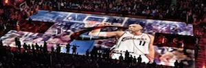 Tecnologias de sinalização digital e mapeamento 3D levam a corte dos Cavaliers para hospedar LeBron James