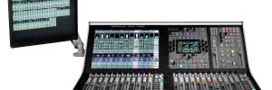 SSL amplía la gama de consolas digitales Live para espectáculos en directo con la compacta L300