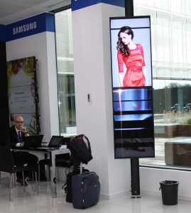 Samsung Charmex Madrid "Ecosistema del Digital Signage"