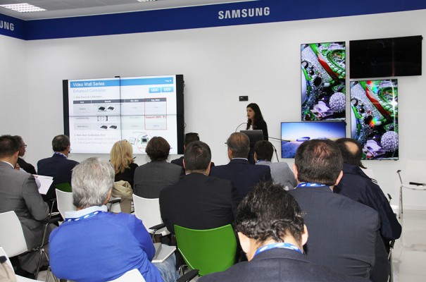 Samsung Charmex Madrid "Ecosistema del Digital Signage"