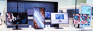Monitor Samsung UD970 projetado para profissionais do ambiente audiovisual