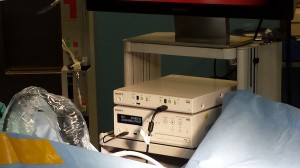 Sony HMS-3000MT in surgery 3