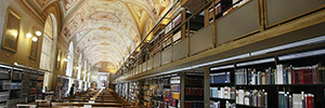 NTT 数据设计了允许梵蒂冈图书馆藏品数字化的系统