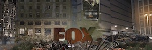 Дополненная реальность примет Plaza de Callao для поклонников серии Fox, чтобы взаимодействовать со своими персонажами