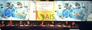 AIS Communications setzt seine HD-Satellitentransporttechnologie für chirurgische Übertragungen in TEAM ein 2014