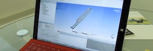 Ansys incorporates its engineering simulation software in Microsoft Surface Pro3