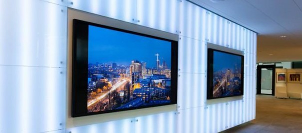 BrightSign Ayuntamiento de Utrecht (foto AV Interactive)