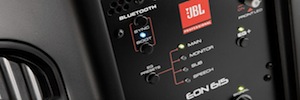EON600 de JBL Professional: Portable PA enclosures with studio monitor sound