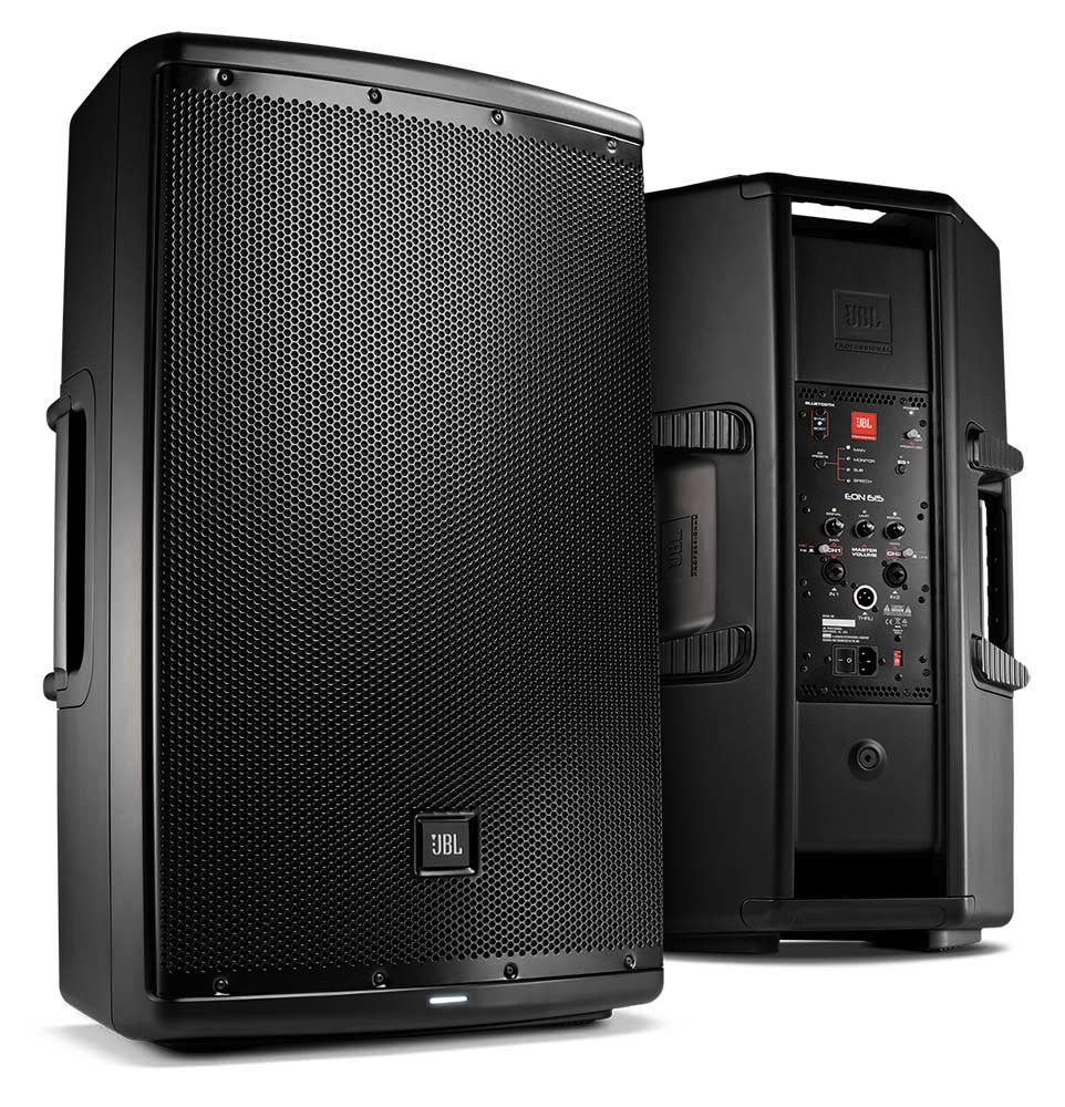va a decidir S t Pasto EON600 de JBL Professional: recintos de PA portátiles con sonido de monitor  de estudio