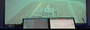 Con Maevex, los visitantes del HKCAD comparten la experiencia de los controladores aéreos en Hong Kong 