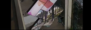 فندق ميامي يثبت أعلى جدار فيديو معماري مصنوع من بلانار موزاييك