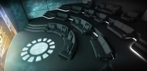 Yacht Intelligence The Nemo Room