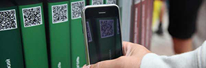 Moscow encourages reading in its metro stations with a virtual library accessible with QR 