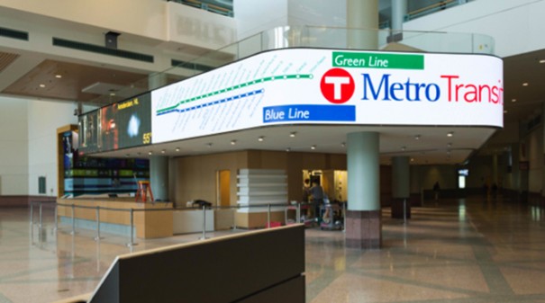 Nanolumens Centro de Convenciones de Minneapolis