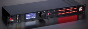 dBx by Harman eliminates feedback from a PA system with the AFS2 processor