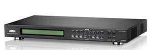 Aten VM5404H and VM5808H: HDMI arrays with videowall function for multiple applications