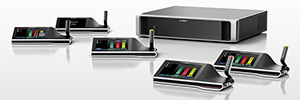 Bosch updates software for its multimedia DCN IP conferencing solution 