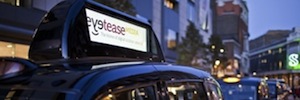 متروبوليس وسائل الإعلام الرقمية يختار BroadSign لعرض خمسمائة شاشات في سيارات الأجرة في لندن