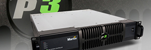 Martin Professional P3-300: controlador de sistemas con procesador de vídeo de alto rendimiento