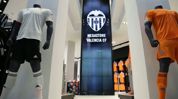 Megastore Valencia CF Adidas 